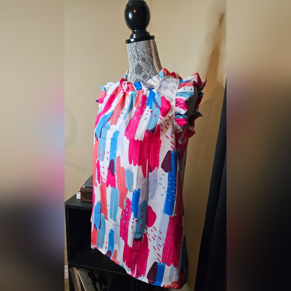 Multicolored Blouse